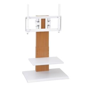 壁掛け風アングルテレビ台ロー ナチュラル 98941