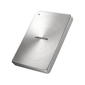 アイ・オー・データ機器 USB 3.1 Gen1 Type-C対応 ポータブルハードディスク「カクうす」 1.0TB シルバー HDPX-UTC1S｜hitline