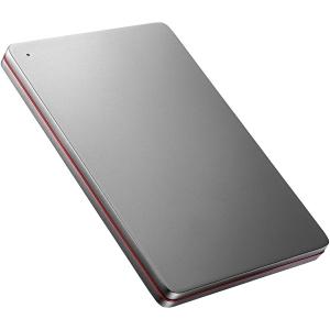 アイ・オー・データ機器 USB3.0/2.0対応ポータブルハードディスク「カクうす」 2TB Black×Red HDPX-UTS2K｜hitline