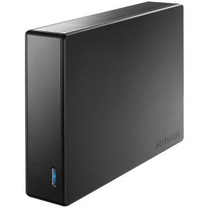 アイ・オー・データ機器 USB3.2 Gen1(USB3.0)/2.0対応外付けハードディスク(電源内蔵モデル) 4TB HDJA-UT4R｜hitline