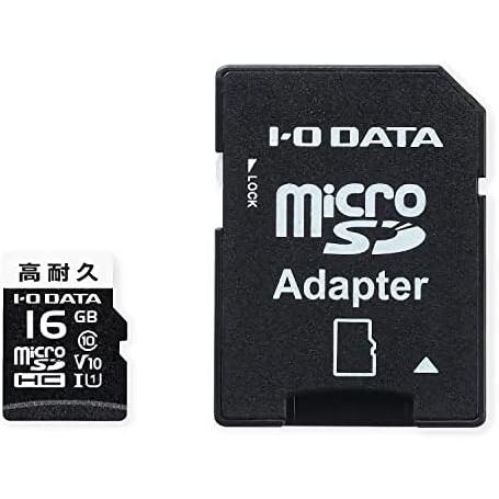 アイ・オー・データ機器 高耐久 Class 10対応 microSDHCカード 16GB MSD-D...