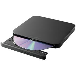 アイ・オー・データ機器 ポータブルDVDドライブ 編集・再生・保存ソフト付き DVRP-US8Z/H