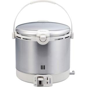 リンナイ ガス炊飯器 5合炊き LPガス用 リンナイ ガス炊飯器 RR-S500CF LP (涼厨) : ヒットライン - 通販