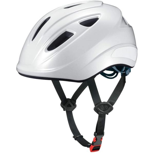 オージーケーカブト スクールヘルメット パールホワイト(L) ( SB-02L ) 211-1102...