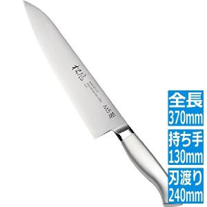 エムテートリマツ 松風M5モリブデン鋼 牛刀 27cm 018179027 : ヒット