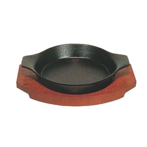 【新品未使用】中部コーポレーション トキワ ステーキ皿 小判 大　12個セット① ステーキ皿|トキワ鉄器|(株)中部コーポレーションフード機器事業部