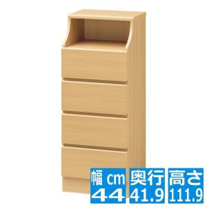 白井産業 収納棚 ラック ストッカー 5段の扉付き収納 一人暮らしの部屋