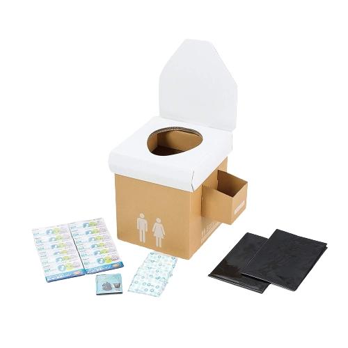 緊急用簡易トイレセット TPS-80