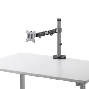 Bauhutte（バウヒュッテ） ロングモニターアームGS トリプル ホワイト