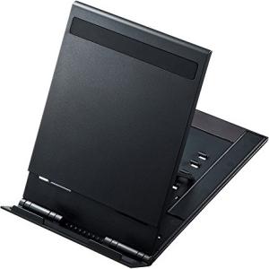 サンワサプライ モバイルタブレットスタンド(ブラック) PDA-STN11BK