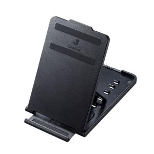 サンワサプライ 折り畳みスマートフォン・タブレットスタンド PDA-STN33BK｜hitline