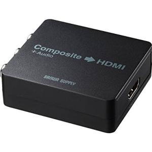 サンワサプライ コンポジット信号HDMI変換コンバータ VGA-CVHD4｜hitline