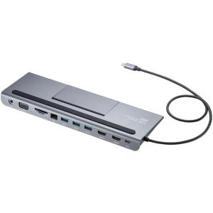 SANWA SUPPLY（サンワサプライ） USB Type-Cドッキングステーション