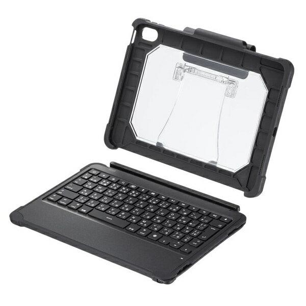 サンワサプライ iPad 第10世代・A16専用ケース付き分割型キーボード(Type-Cケーブル接続...