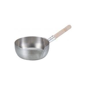 中尾アルミ製作所 ナカオ アルミ打出 ヤットコ雪平鍋 22.5cm 業務用