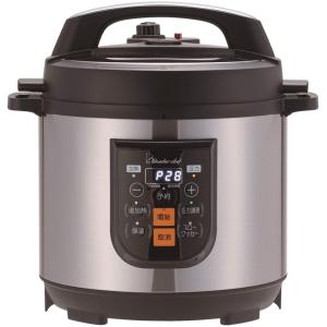 最終お値下げ！⭐︎象印 圧力鍋 EL-CA60-HM 自動調理鍋 マルチクッカー 象印 圧力鍋 EL-CA60-HM 自動調理鍋 マルチクッカー ステンレス3層なべ