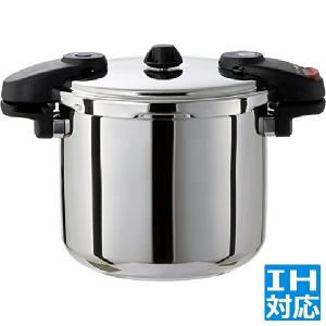 ワンダーシェフ プロビッグ4 両手圧力鍋 15L NPDD15 IH・ガス火対応