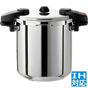 ワンダーシェフ プロビッグ4 両手圧力鍋 15L NPDD15 IH・ガス火対応