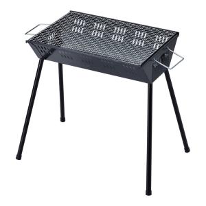 GREEN LIFE（グリーンライフ） 蓋付き折りたたみバーベキューコンロ