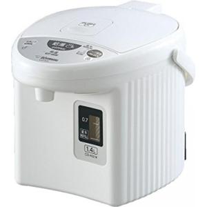 象印（ZOJIRUSHI） マイコン沸とう電動ポット 1.4L 蒸気セーブ 英文