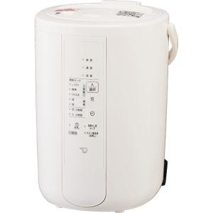 象印マホービン スチーム式加湿器 ホワイト EE-RV50-WA 木造和室8畳 プレハブ洋室13畳 ...