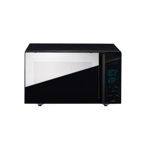 ツインバード（TWINBIRD） ミラーガラスフラット電子レンジ ブラック