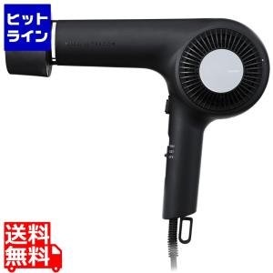 ドライヤー テスコム プロフェッショナル プロテクトイオン ヘアードライヤー ブラック | ヘアドライヤー 風量 静か 静電気 人気 黒 NIB2600-K