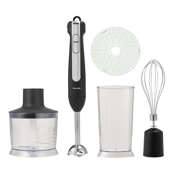 テスコム コードレスハンドブレンダー TBL70A-K CBL2101