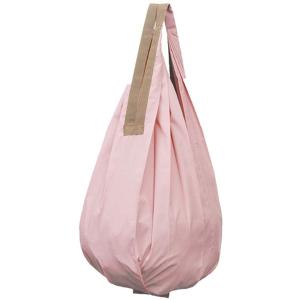 Shupatto コンパクトバッグ Drop ピンク S460P