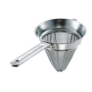 本間冬治工業 弁慶18-8スープ漉し(普通目) 大 業務用 BSC03001