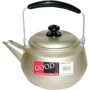 アカオアルミ /即納/ アカオ 大型ケットル 6Lアルミケトル・やかん