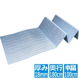 レジャーマット レジャーマット 超極厚18mmマット 幅1000mm HL002