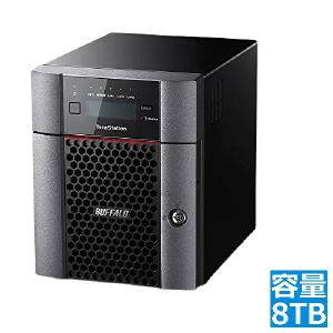 TS5410DN0804 バッファロー TeraStation TS5410DNシリーズ 8TB