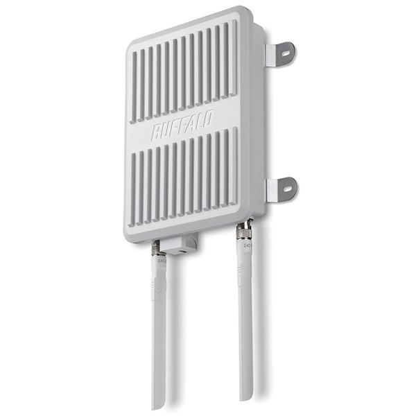 バッファロー 法人向け 11ac/n/a/g/b対応 防塵・防水 耐環境性能 管理者機能搭載 無線L...