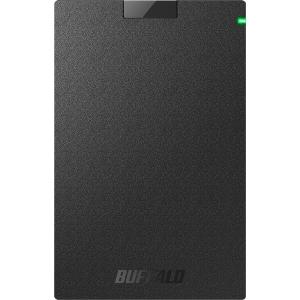 バッファロー ミニステーション USB3.1(Gen.1)対応 ポータブルHDD スタンダードモデル ブラック 500GB HD-PCG500U3-BA｜hitline