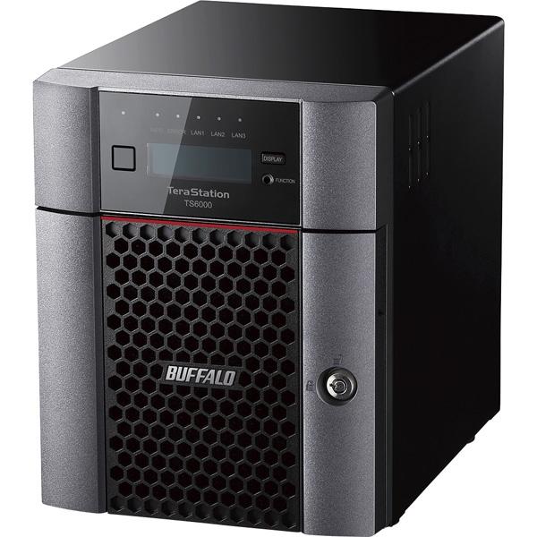 バッファロー TeraStation TS6000シリーズ 4ベイ デスクトップNAS 8TB TS...