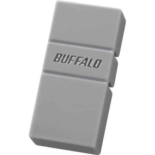 バッファロー USB3.2(Gen1) Type-C - A対応USBメモリ 64GB グレー RU...