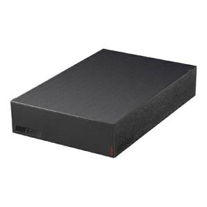 バッファロー USB3.2(Gen.1)対応外付けHDD 6TB ブラック HD-LE6U3-BB｜hitline