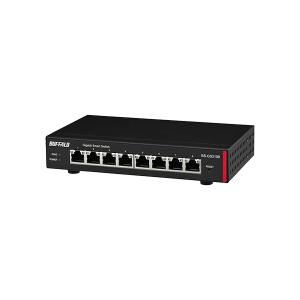 バッファロー 法人向け レイヤー2 Giga スマートスイッチ BS-GS2108｜ヒットライン