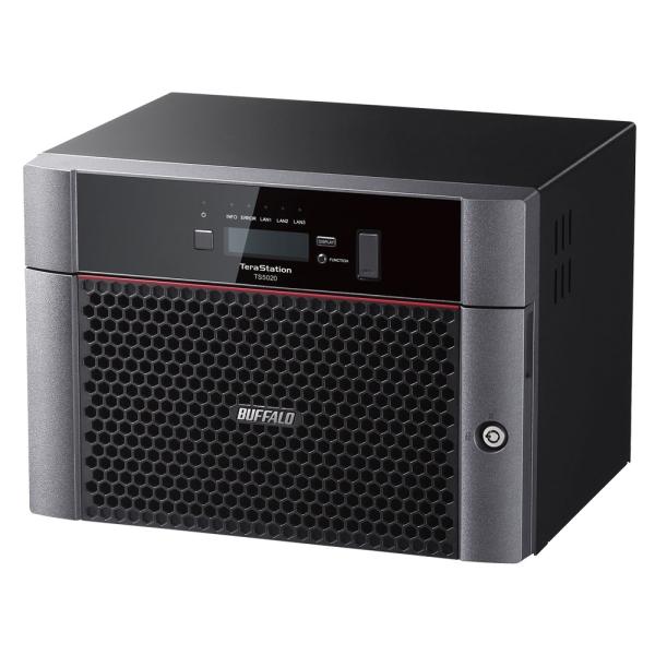 バッファロー TeraStation TS5820DNシリーズ 8ドライブNAS 32TB TS58...