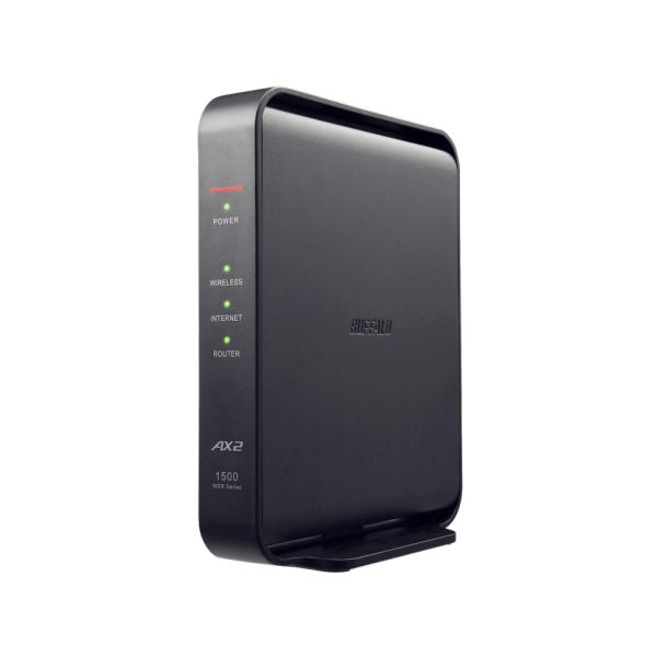 バッファロー 無線LAN親機 11ax/ac/n/a/g/b 1201+300Mbps WSR-15...