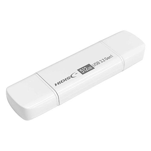 磁気研究所 HIDISC 手軽にデータ移行できるType-C&amp;USB A両対応メモリ 512GB H...
