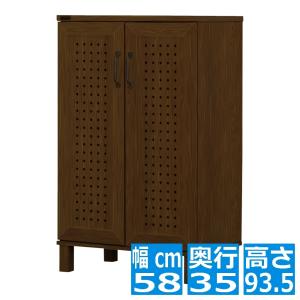 白井産業 シューズラック PRE-9560CDWH | 日本製 下駄箱 シューズ