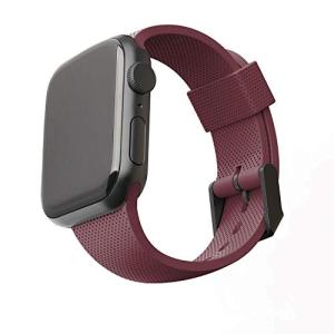 UAG製 U by UAG DOT オーベルジーヌ Apple Watch 44/42mm用バンド UAG-UAWLD-AG