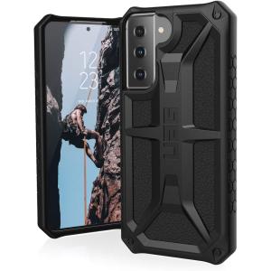 UAG社製 MONARCH ブラック Galaxy S21 用ケース UAG-GLXS21-P-BK