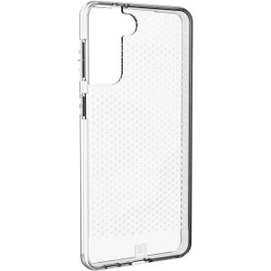 UAG社製 U by UAG LUCENT アイス Galaxy S21+ 用ケース UAG-UGLXS21PLSLU-IC