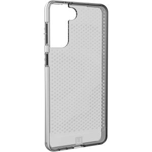 UAG社製 U by UAG LUCENT アッシュ Galaxy S21+ 用ケース UAG-UGLXS21PLSLU-AS