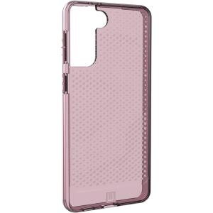 UAG社製 U by UAG LUCENT ダスティローズ Galaxy S21+ 用ケース UAG-UGLXS21PLSLU-DR