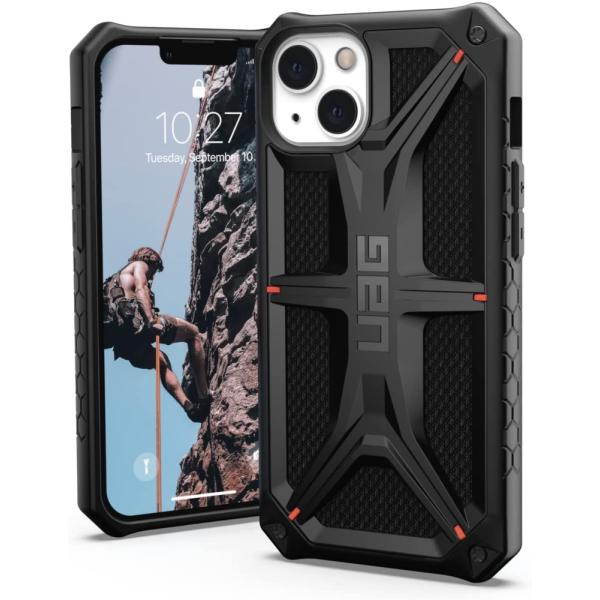 Urban Armor Gear UAG社製 MONARCH ケブラーブラック iPhone 13用...