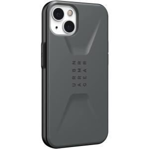 Urban Armor Gear UAG社製 CIVILIAN シルバー iPhone 13用 UA...